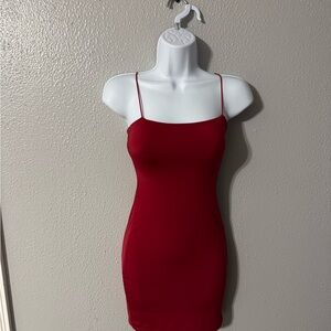 Windsor Red Mini Dress